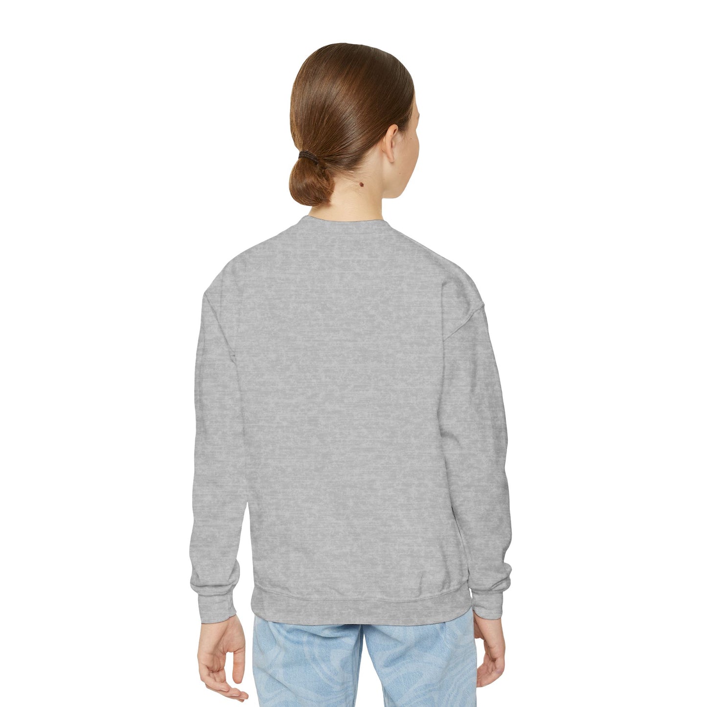 CT Basketball Youth Crewneck