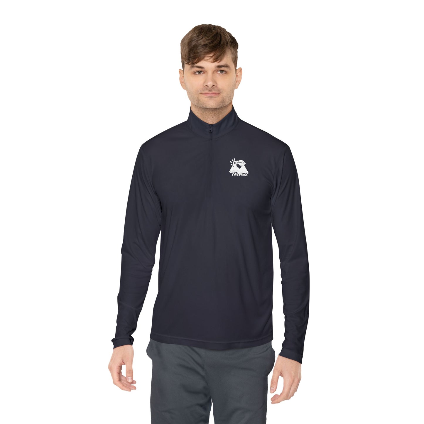 Quarter-Zip Pullover