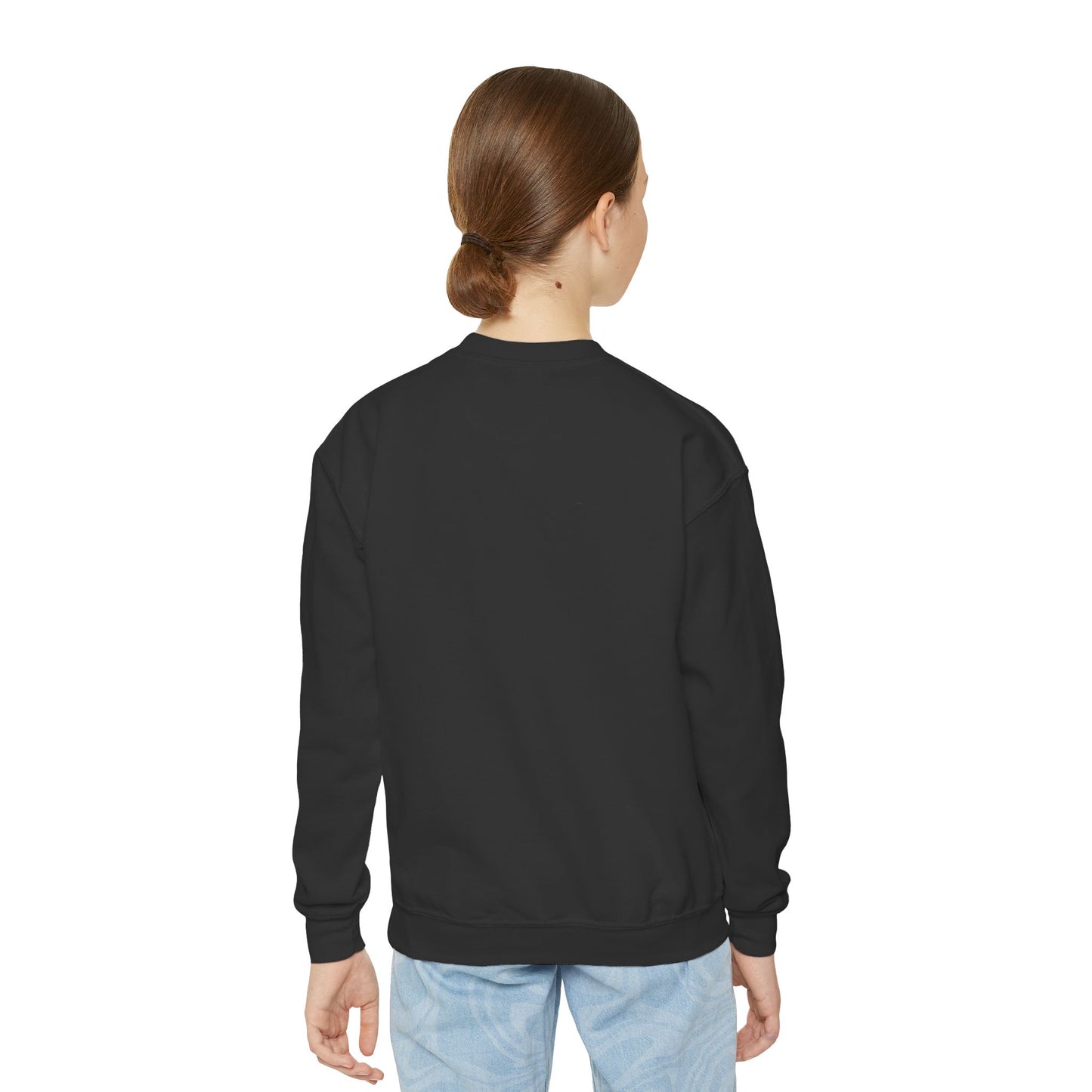 CT Basketball Youth Crewneck