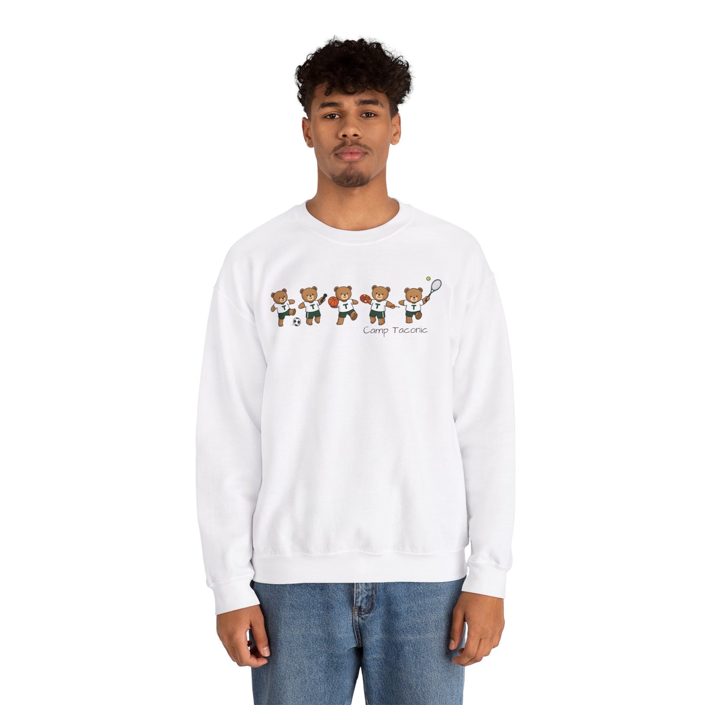 Activity Bears Crewneck