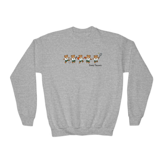 Activity Bears Youth Crewneck