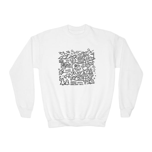 Alpert Youth Crewneck