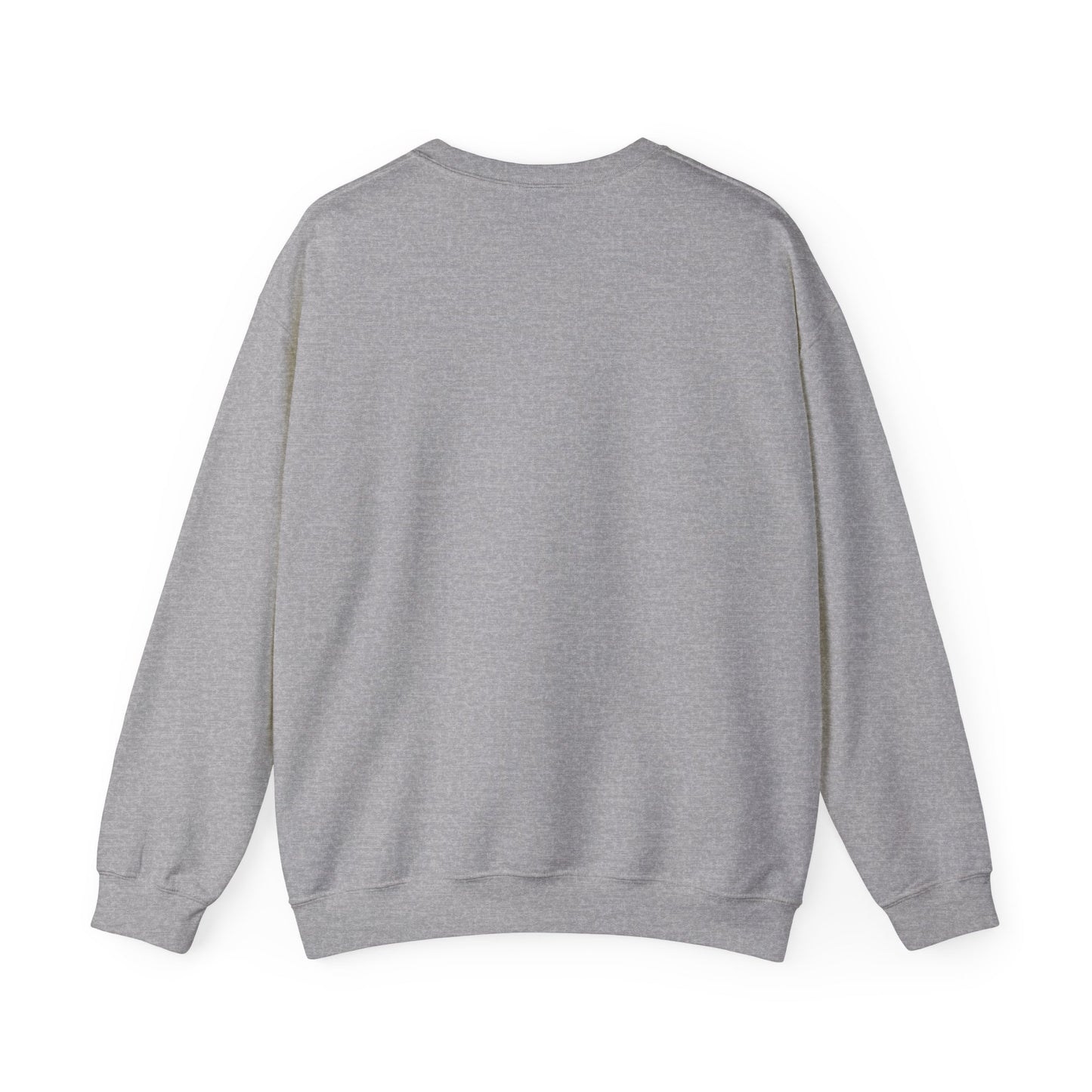 White Logo Crewneck