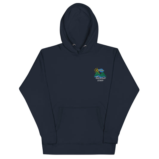 Staff Embroidered Hoodie